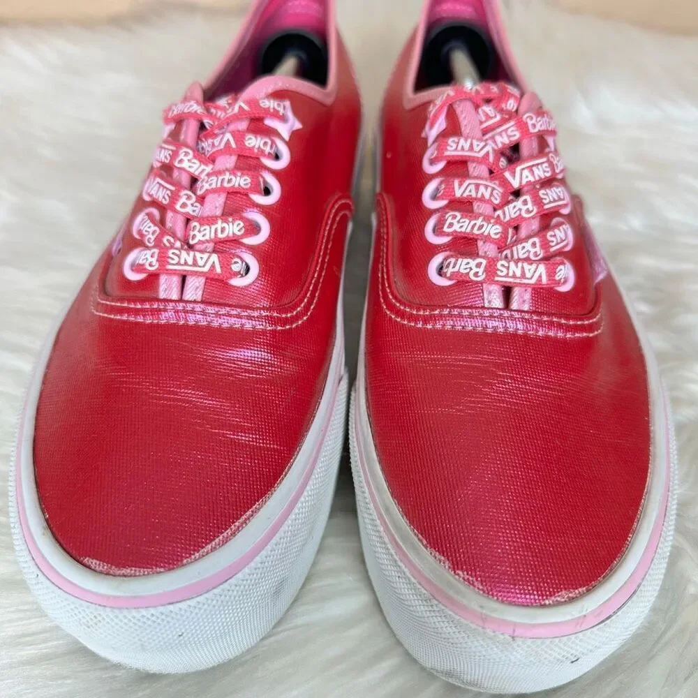 Vans X Barbie Stackform Sneaker Pink Women’s Size 9